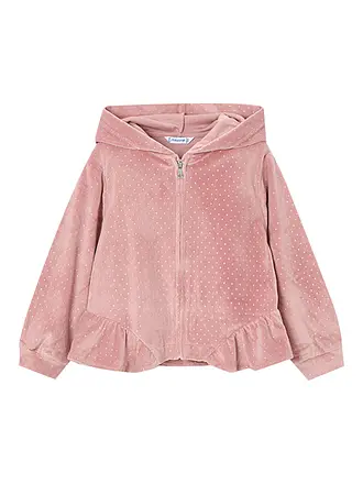 MAYORAL | Ensemble 3 pièces pour fille : veste, t-shirt à manches longues et pantalon | rosa